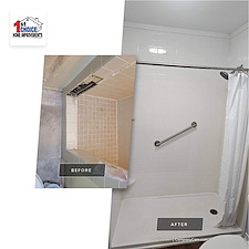 Three-Time Repeat Pensacola Customer Updates 40-Year-Old Bathroom Image